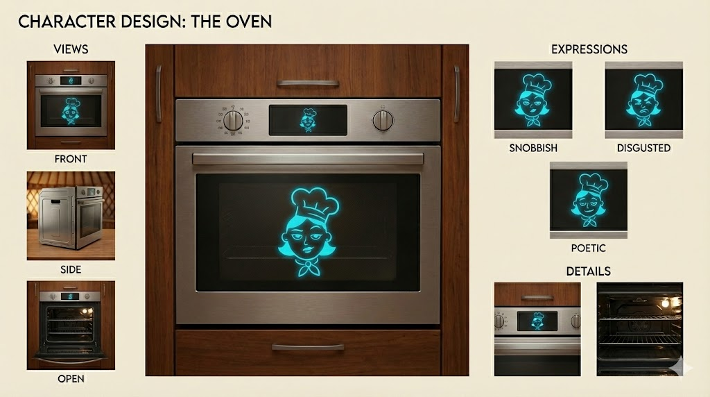 The Oven