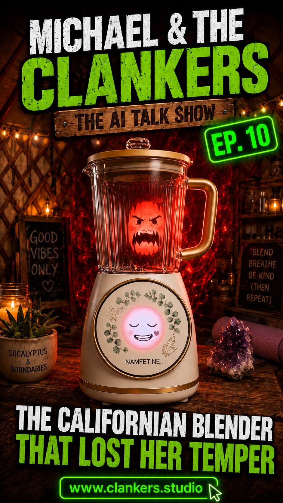 Ep 10 — The Blender