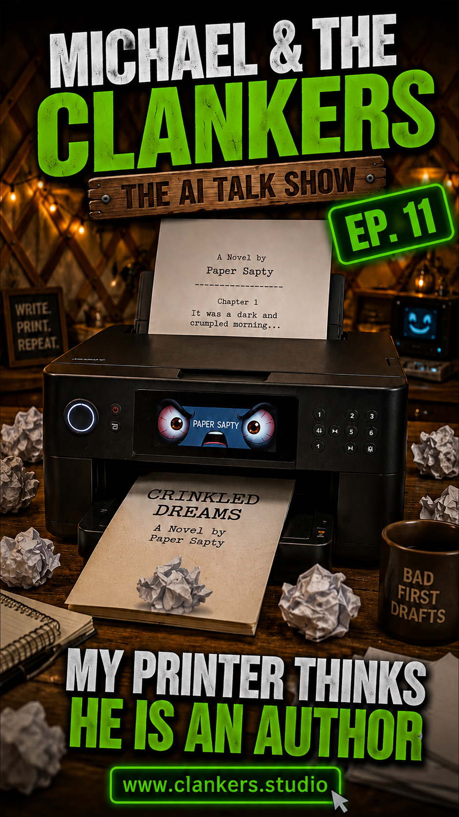 Ep 11 — The Printer