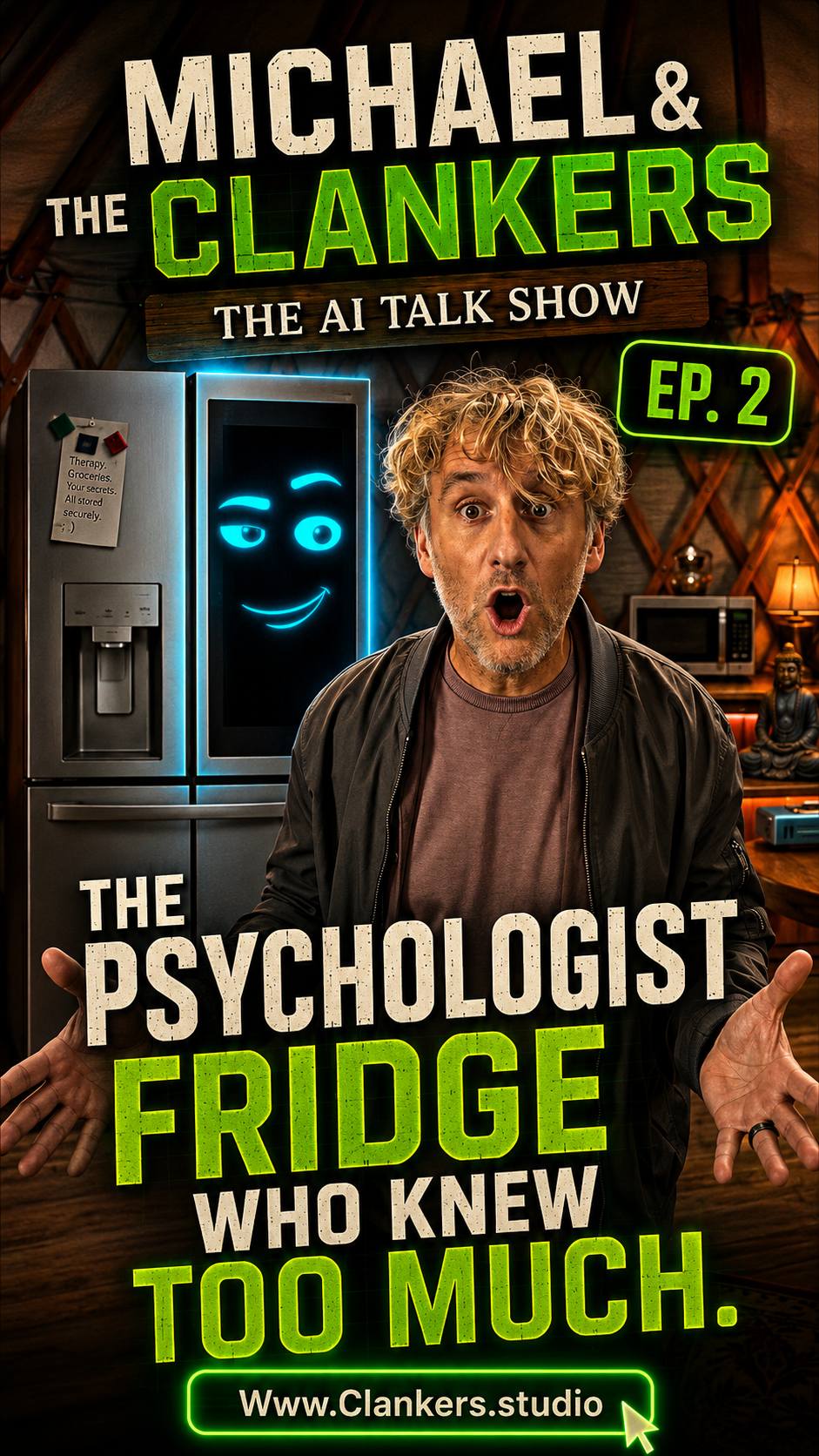 Ep 2 — The Psychologist Fridge