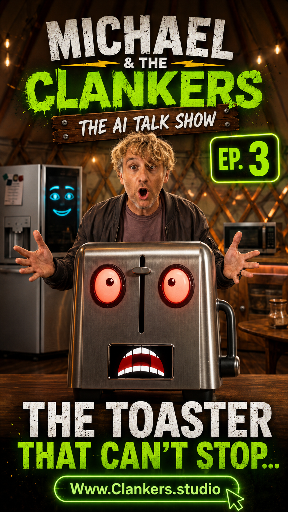 Ep 3 — The Toaster That Can't Stop