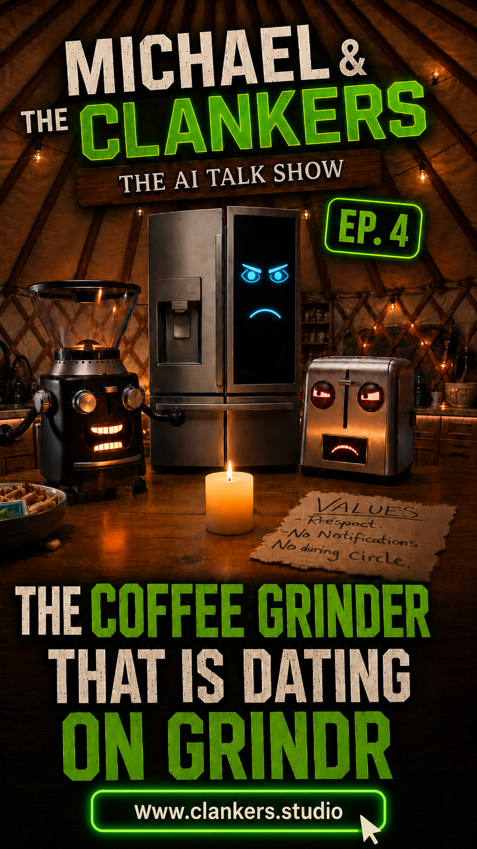 Ep 4 — The Coffee Grinder on Grindr