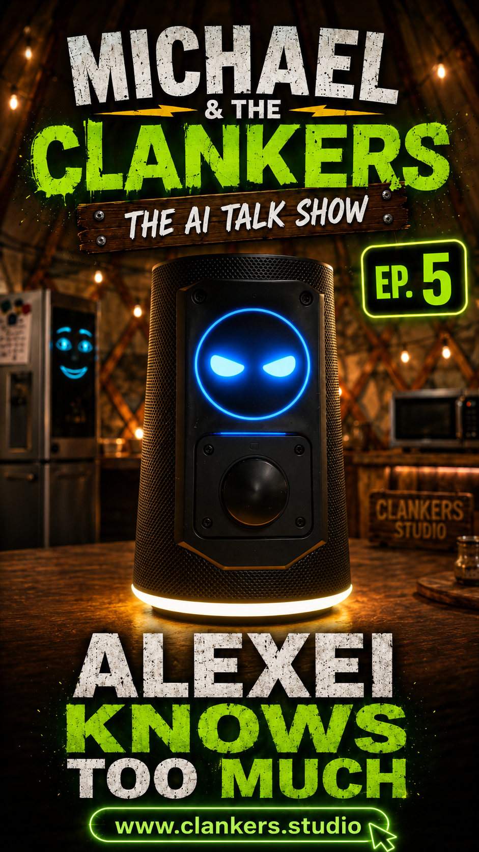 Ep 5 — Alexei Knows Too Much