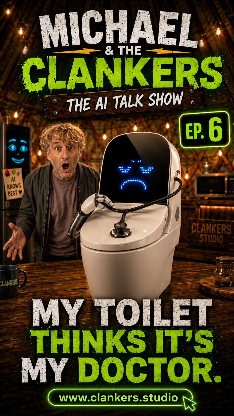 Ep 6 — My Toilet Thinks It's My Doctor