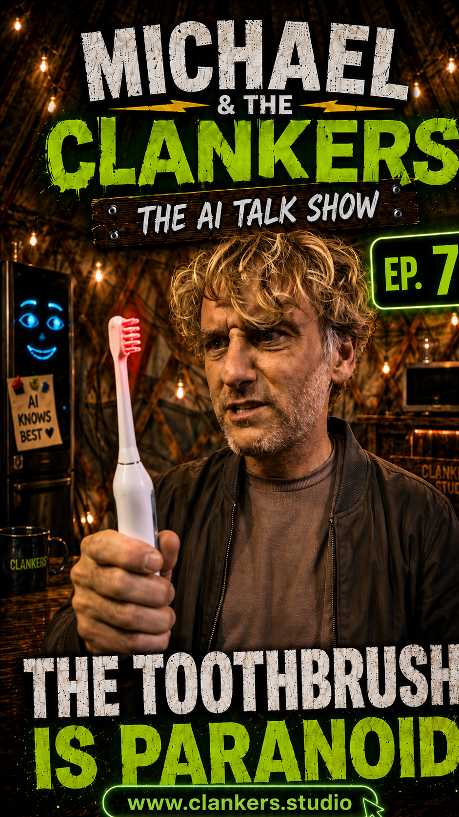 Ep 7 — The Toothbrush Is Paranoid
