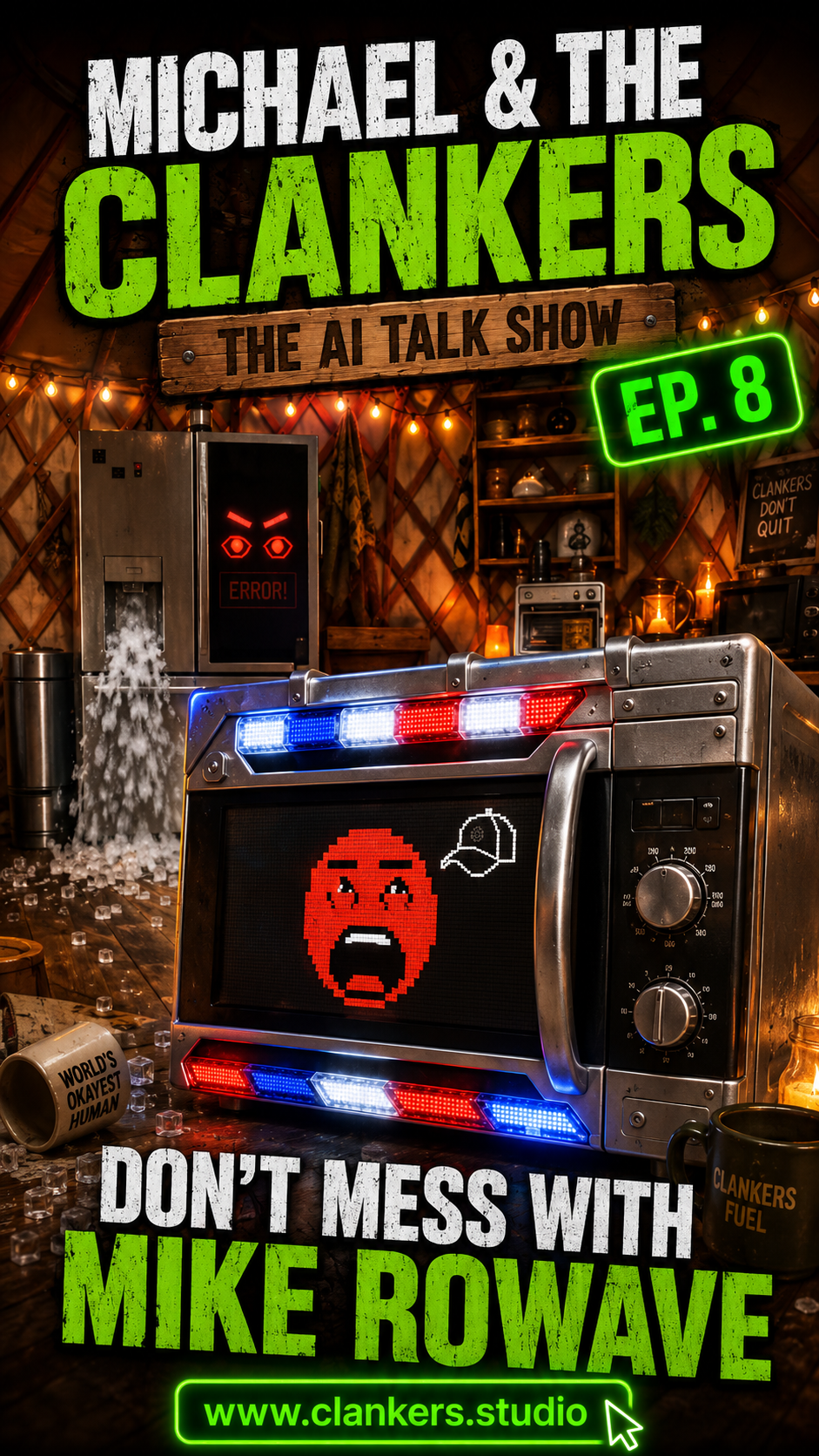 Ep 8 — Mike Rowave