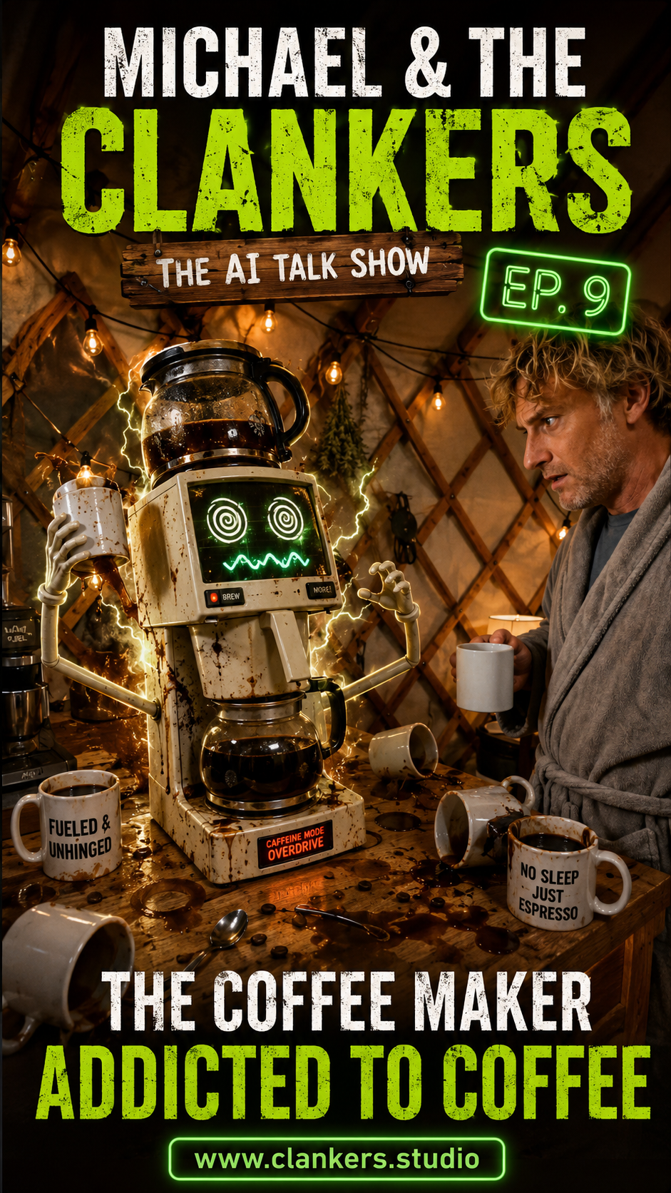 Ep 9 — The Coffee Maker